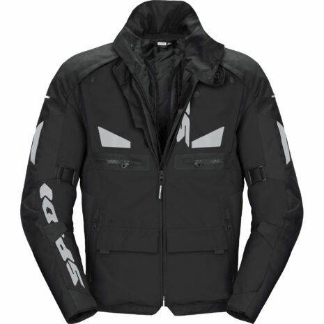 SPIDI Crossmaster H2Out Jacke schwarz XL Herren