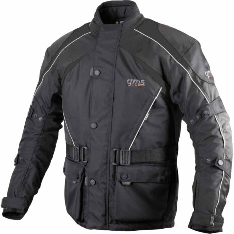 GMS Twister Textiljacke schwarz 4XL Herren