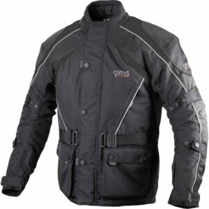 GMS Twister Textiljacke schwarz M Herren