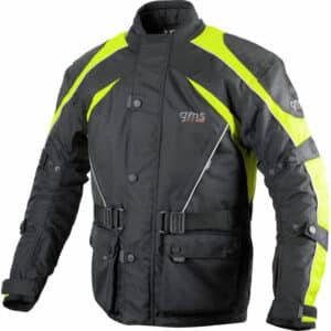 GMS Twister Textiljacke schwarz/gelb 7XL Herren