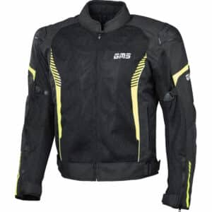 GMS Samu Mesh Textiljacke schwarz/gelb XXL Herren