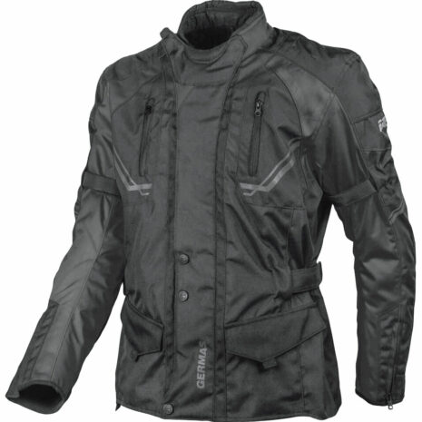 GMS Taylor Textiljacke schwarz L Herren