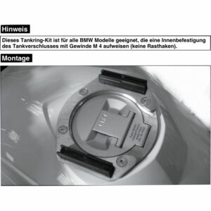 Hepco & Becker Lock-it Tankring spezial für BMW R 1200 GS 2008-2012