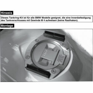 Hepco & Becker Lock-it Tankring spezial für BMW R 1200 R 2006-2010