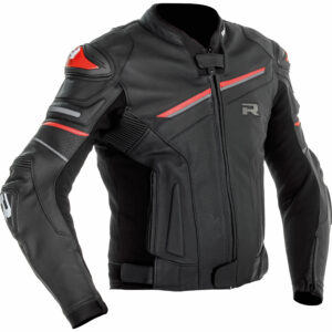 Richa Mugello 2 Lederjacke schwarz/rot 58 Herren