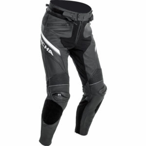 Richa Viper 2 Street Lederhose schwarz/weiß 56 Herren