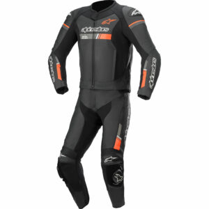 Alpinestars GP Force Chaser Lederkombi 2-tlg. schwarz/rot 58 Herren