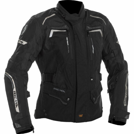 Richa Infinity 2 Damen Textiljacke schwarz XXL Damen