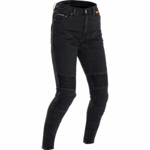 Richa Tokyo Damen Jeans washed schwarz 24 Damen