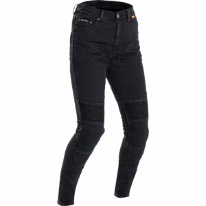 Richa Tokyo Damen Jeans washed schwarz 36 Damen