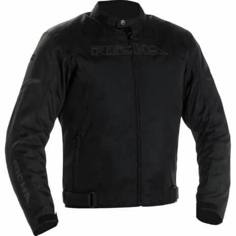 Richa Buster WP Textiljacke schwarz 5XL Herren