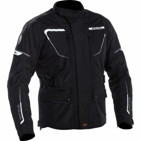 Richa Phantom 2 Textiljacke schwarz 4XL Herren