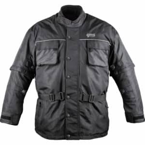 GMS Frisco Textiljacke schwarz 7XL Herren