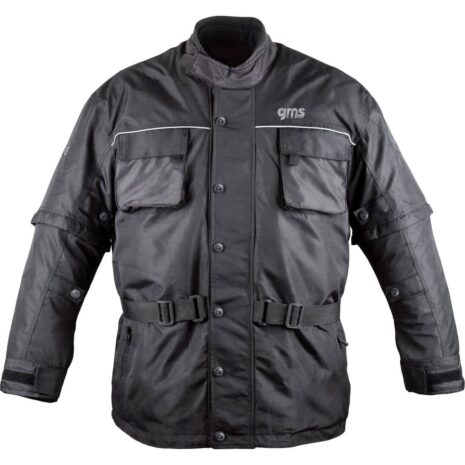 GMS Frisco Textiljacke schwarz 4XL Herren