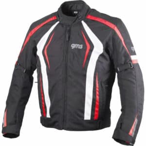 GMS Pace Sportblouson schwarz/rot/weiß S Herren