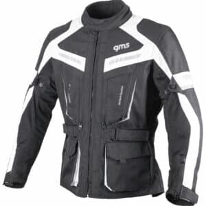 GMS Track Light Textiljacke schwarz/weiß L Herren