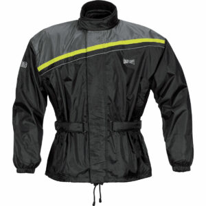 GMS Douglas Regenjacke schwarz/gelb 10XL