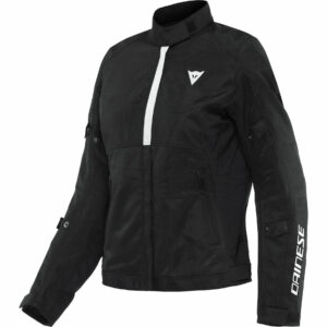 Dainese Risoluta Air Damen Textiljacke schwarz/weiß 42 (S) Damen