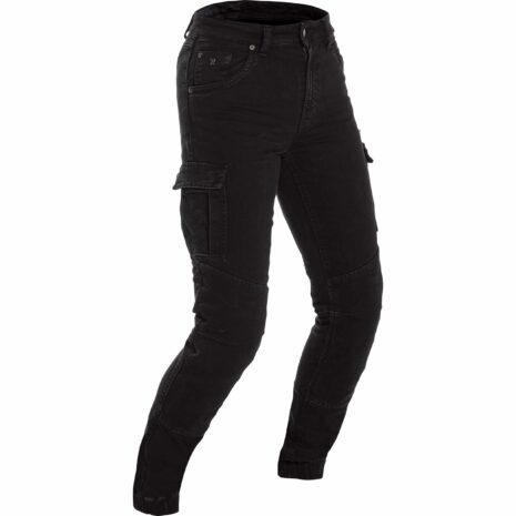 Richa Apache Damen Textilhose schwarz 15 (30 kurz) Damen