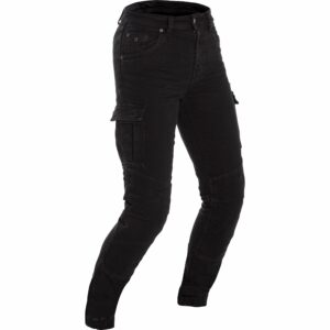 Richa Apache Damen Textilhose schwarz 13 (26 kurz) Damen