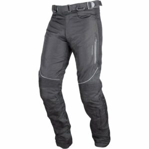 GMS Highway Textilhose schwarz 4XL (kurz) Herren