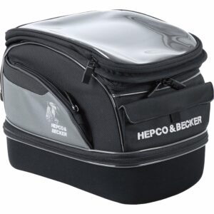 Hepco & Becker Lock-it Tankrucksack Street Tourer L 10-15 Liter schwarz/gra