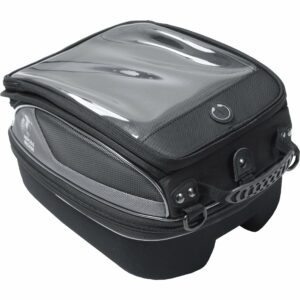 Hepco & Becker Lock-it Tankrucksack Street Tourer M 7-10 Liter schwarz/grau