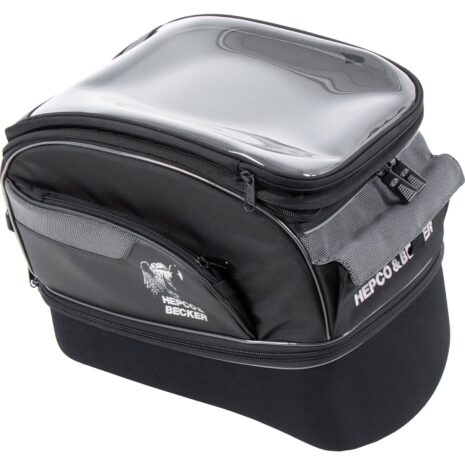 Hepco & Becker Lock-it Tankrucksack Street Tourer XL 18-21 Liter schwarz/gr