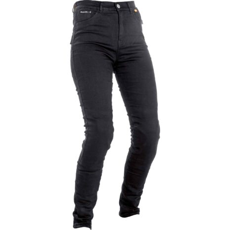 Richa Jeggings Damen Textilhose kurz schwarz 30 Damen