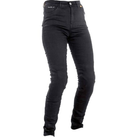 Richa Jeggings Damen Textilhose kurz schwarz 26 Damen