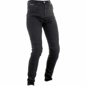 Richa Jeggings Damen Textilhose kurz schwarz 28 Damen