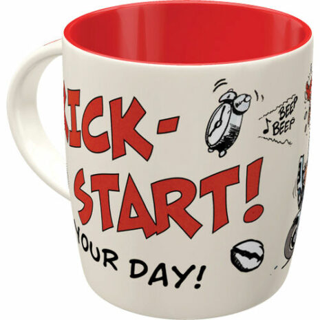 Nostalgic-Art Tasse Set - MOTOmania - Kick-Start Your Day!