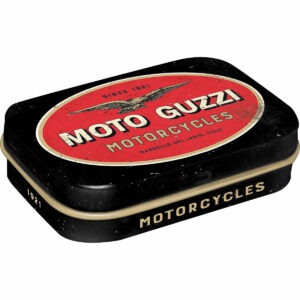Nostalgic-Art Pillendose Moto Guzzi - Logo Motorcycles