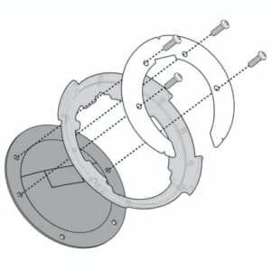 Givi Tanklock Adapter BF10 für Suzuki