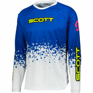Scott 350 Race Evo Jersey blau/weiß S