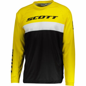 Scott 350 Swap Evo Jersey schwarz/gelb XL