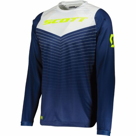 Scott 350 Dirt Evo Jersey blau/grau XL