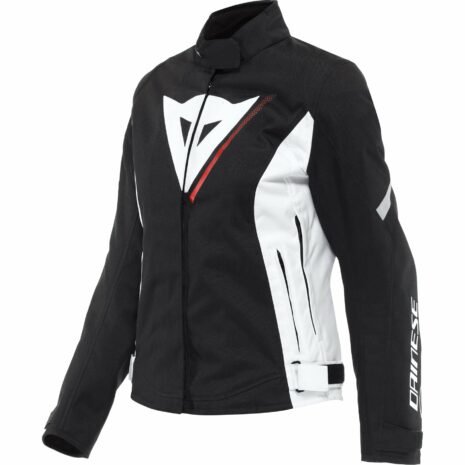 Dainese Veloce D-Dry Damen Textiljacke schwarz/rot 48 Damen