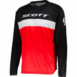 Scott 350 Swap Evo Jersey rot/schwarz L