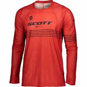 Scott 450 Angled Light Jersey rot/schwarz M