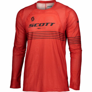 Scott 450 Angled Light Jersey rot/schwarz XL