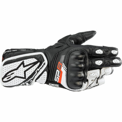 Alpinestars Stella SP-8 V3 Damen Handschuh lang weiß XS Damen