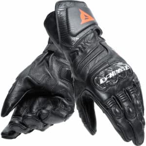 Dainese Carbon 4 Lederhandschuh lang schwarz L Herren