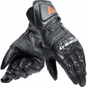 Dainese Carbon 4 Lederhandschuh lang schwarz XL Herren