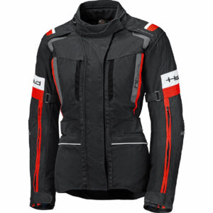 Held 4-Touring II Damen Textiljacke schwarz/rot 3XL Damen