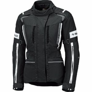 Held 4-Touring II Damen Textiljacke schwarz/weiß 3XL Bauch Damen