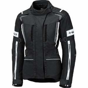 Held 4-Touring II Damen Textiljacke schwarz/weiß XL Damen