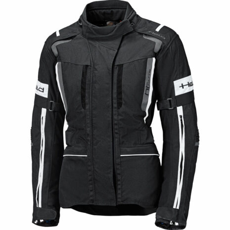 Held 4-Touring II Damen Textiljacke schwarz/weiß XL (lang) Damen