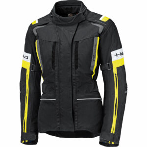 Held 4-Touring II Damen Textiljacke schwarz/neongelb M Damen