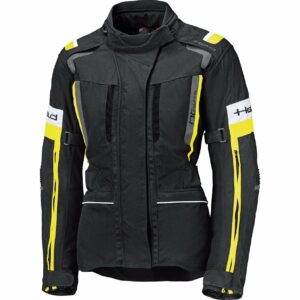 Held 4-Touring II Damen Textiljacke schwarz/neongelb 3XL Damen